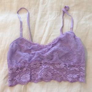 Lavender Lace Bralette